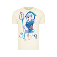 Vintage Arctic Gawr Gura Vintage Tee - linhVisuals