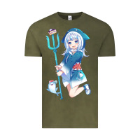 Gawr Gura Vintage Tee | Teevron