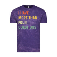 Cloud Purple funny passover seder Vintage Tee - linhVisuals