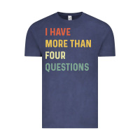 Vintage Denim funny passover seder Vintage Tee - linhVisuals