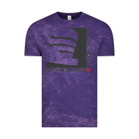Cloud Purple frank lloyd wright design   frank lloyd wright Vintage Tee - linhVisuals