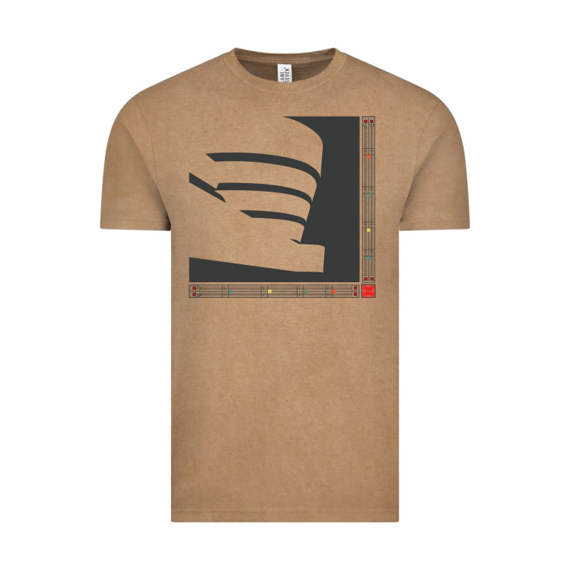 Frank Lloyd Wright Design   Frank Lloyd Wright Vintage Tee by linhVisuals | Teevron