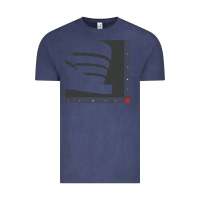 Vintage Denim frank lloyd wright design   frank lloyd wright Vintage Tee - linhVisuals