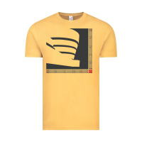 Vintage Mustard frank lloyd wright design   frank lloyd wright Vintage Tee - linhVisuals