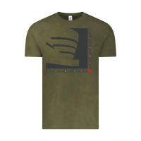 Vintage Olive frank lloyd wright design   frank lloyd wright Vintage Tee - linhVisuals