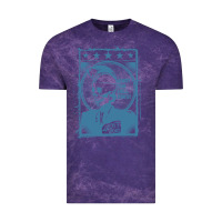 Cloud Purple geoff 2020   geoff peterson Vintage Tee - linhVisuals