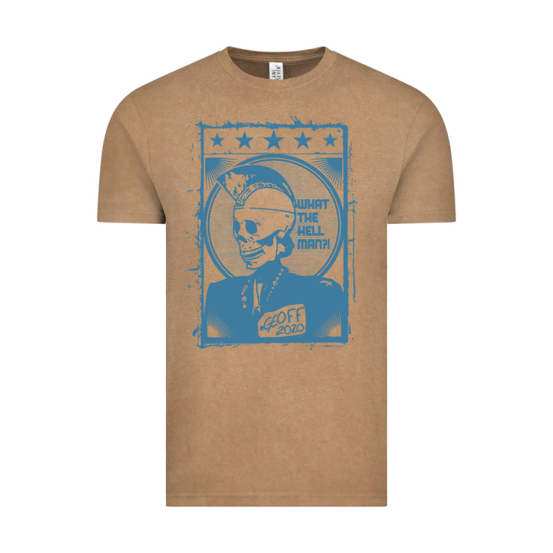 Geoff 2020   Geoff Peterson Vintage Tee by linhVisuals | Teevron