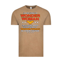 Vintage Coffee wonder woman Vintage Tee - linhVisuals