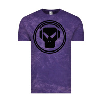 Cloud Purple metalheadz t shirtmetalheadz  black t shirt Vintage Tee - linhVisuals