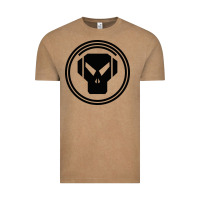 Vintage Coffee metalheadz t shirtmetalheadz  black t shirt Vintage Tee - linhVisuals