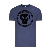 Vintage Denim metalheadz t shirtmetalheadz  black t shirt Vintage Tee - linhVisuals