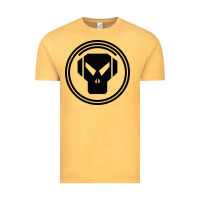 Vintage Mustard metalheadz t shirtmetalheadz  black t shirt Vintage Tee - linhVisuals
