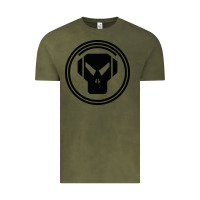 Vintage Olive metalheadz t shirtmetalheadz  black t shirt Vintage Tee - linhVisuals