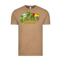Vintage Coffee teacher st. patricks day Vintage Tee - NancyCooperArtShop
