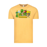 Vintage Mustard teacher st. patricks day Vintage Tee - NancyCooperArtShop