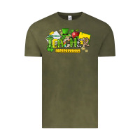Vintage Olive teacher st. patricks day Vintage Tee - NancyCooperArtShop