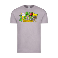 Vintage Zinc teacher st. patricks day Vintage Tee - NancyCooperArtShop