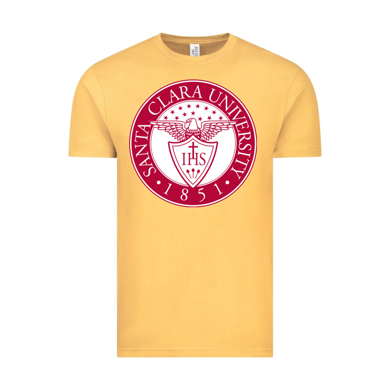 Santa Clara U Vintage Tee by linhVisuals | Teevron