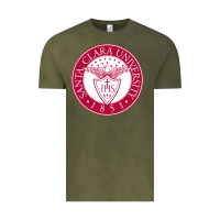 Vintage Olive santa clara u Vintage Tee - linhVisuals