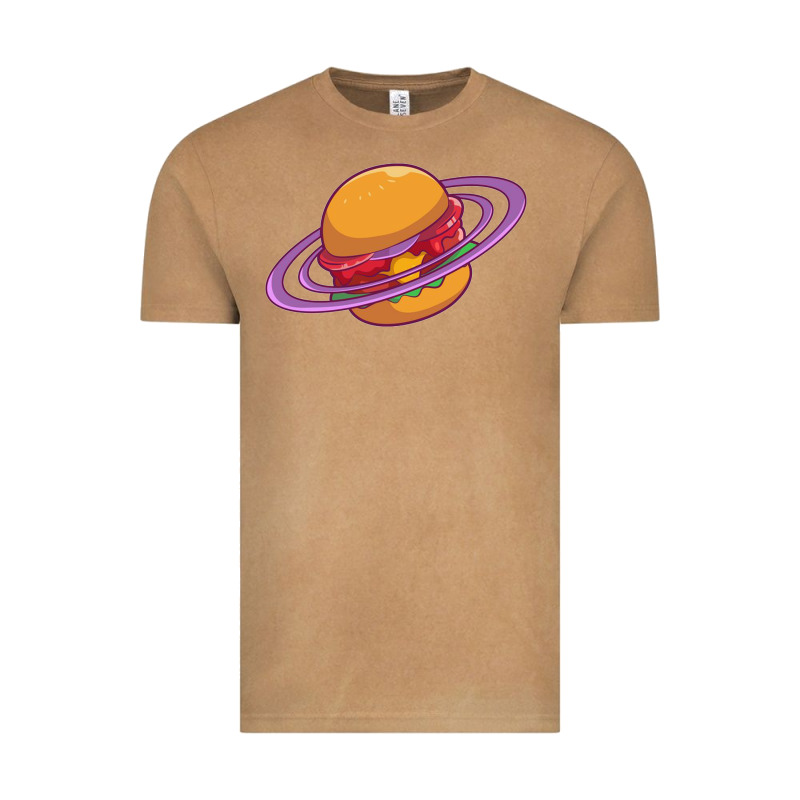 Burger  Saturn Vintage Tee by linhVisuals | Teevron