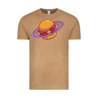 Vintage Camel Burger  Saturn Vintage Tee - linhVisuals