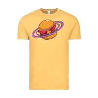 Vintage Mustard Burger  Saturn Vintage Tee - linhVisuals