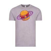 Vintage Zinc Burger  Saturn Vintage Tee - linhVisuals