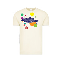 Vintage Arctic retro graphic design   frank lloyd wright Vintage Tee - linhVisuals