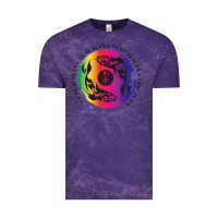 Cloud Purple two lost souls swimming in a fish bowl Vintage Tee - linhVisuals