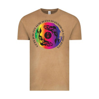 Vintage Camel two lost souls swimming in a fish bowl Vintage Tee - linhVisuals