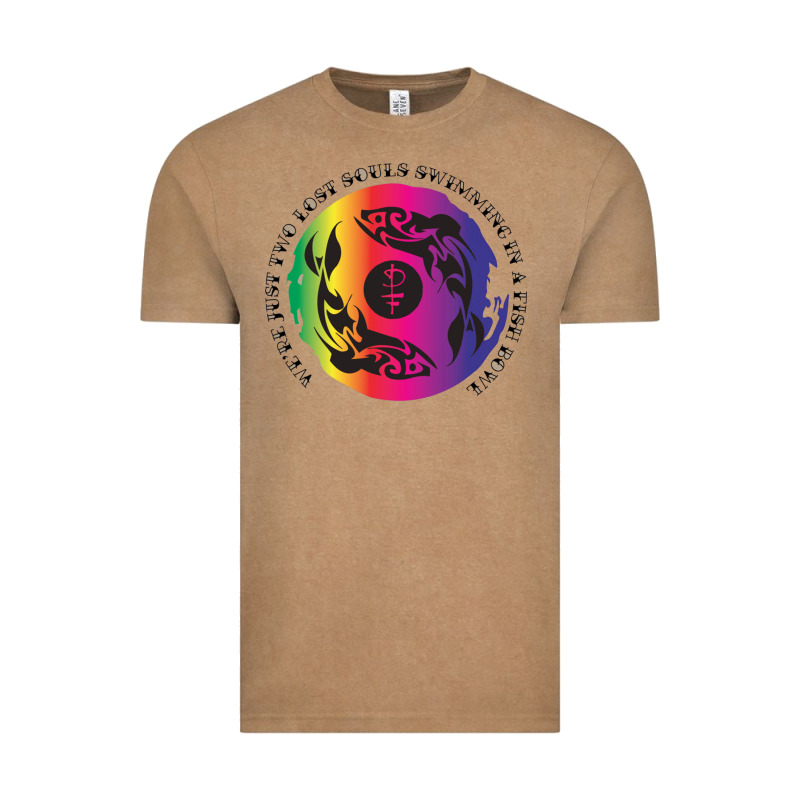 Two Lost Souls Swimming In A Fish Bowl Vintage Tee by linhVisuals | Teevron