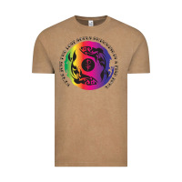 Vintage Coffee two lost souls swimming in a fish bowl Vintage Tee - linhVisuals