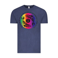 Vintage Denim two lost souls swimming in a fish bowl Vintage Tee - linhVisuals