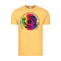 Vintage Mustard two lost souls swimming in a fish bowl Vintage Tee - linhVisuals