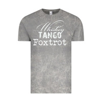 Cloud Rock wtf in military speak   saying Vintage Tee - linhVisuals