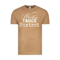 Vintage Camel wtf in military speak   saying Vintage Tee - linhVisuals