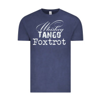 Wtf In Military Speak   Saying Vintage Tee | Teevron