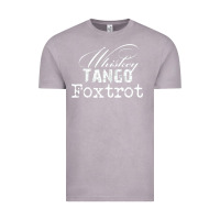 Vintage Zinc wtf in military speak   saying Vintage Tee - linhVisuals
