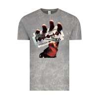 Cloud Rock Judas Of Priest - British Steel Vintage Tee - linhVisuals