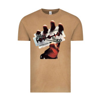 Vintage Camel Judas Of Priest - British Steel Vintage Tee - linhVisuals