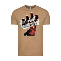 Judas Of Priest - British Steel Vintage Tee | Teevron