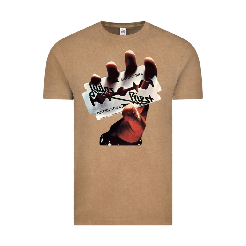 Judas Of Priest - British Steel Vintage Tee by linhVisuals | Teevron