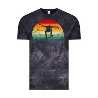 Cloud Black skateboard vintage for skateboards lovers Vintage Tee - linhVisuals