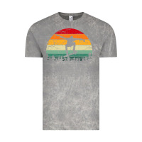 Cloud Rock skateboard vintage for skateboards lovers Vintage Tee - linhVisuals