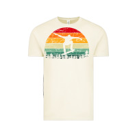 Vintage Arctic skateboard vintage for skateboards lovers Vintage Tee - linhVisuals