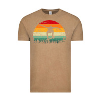 Vintage Coffee skateboard vintage for skateboards lovers Vintage Tee - linhVisuals