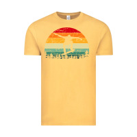 Vintage Mustard skateboard vintage for skateboards lovers Vintage Tee - linhVisuals
