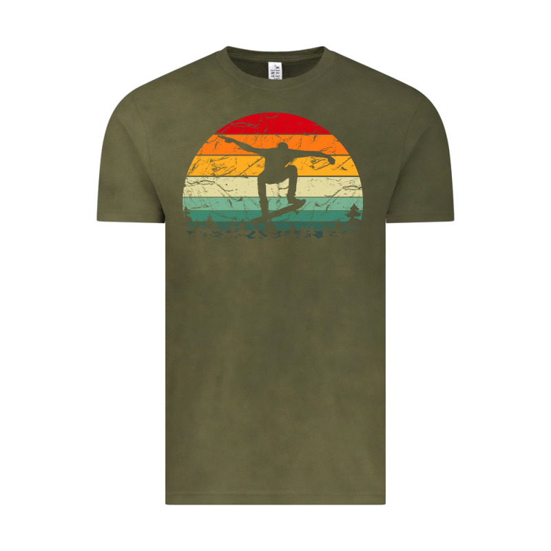 Skateboard Vintage For Skateboards Lovers Vintage Tee by linhVisuals | Teevron