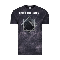 Cloud Black faith no more Vintage Tee - linhVisuals