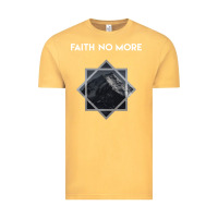 Vintage Mustard faith no more Vintage Tee - linhVisuals